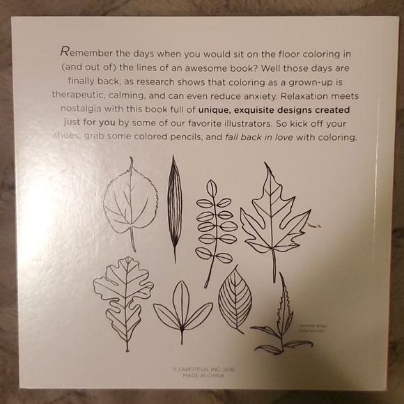 Adult Colouring Books - Picture 3 of 14